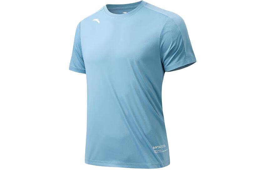 

Мужская футболка Anta Variety Training Collection Cloud Heaven Blue, Sky Blue