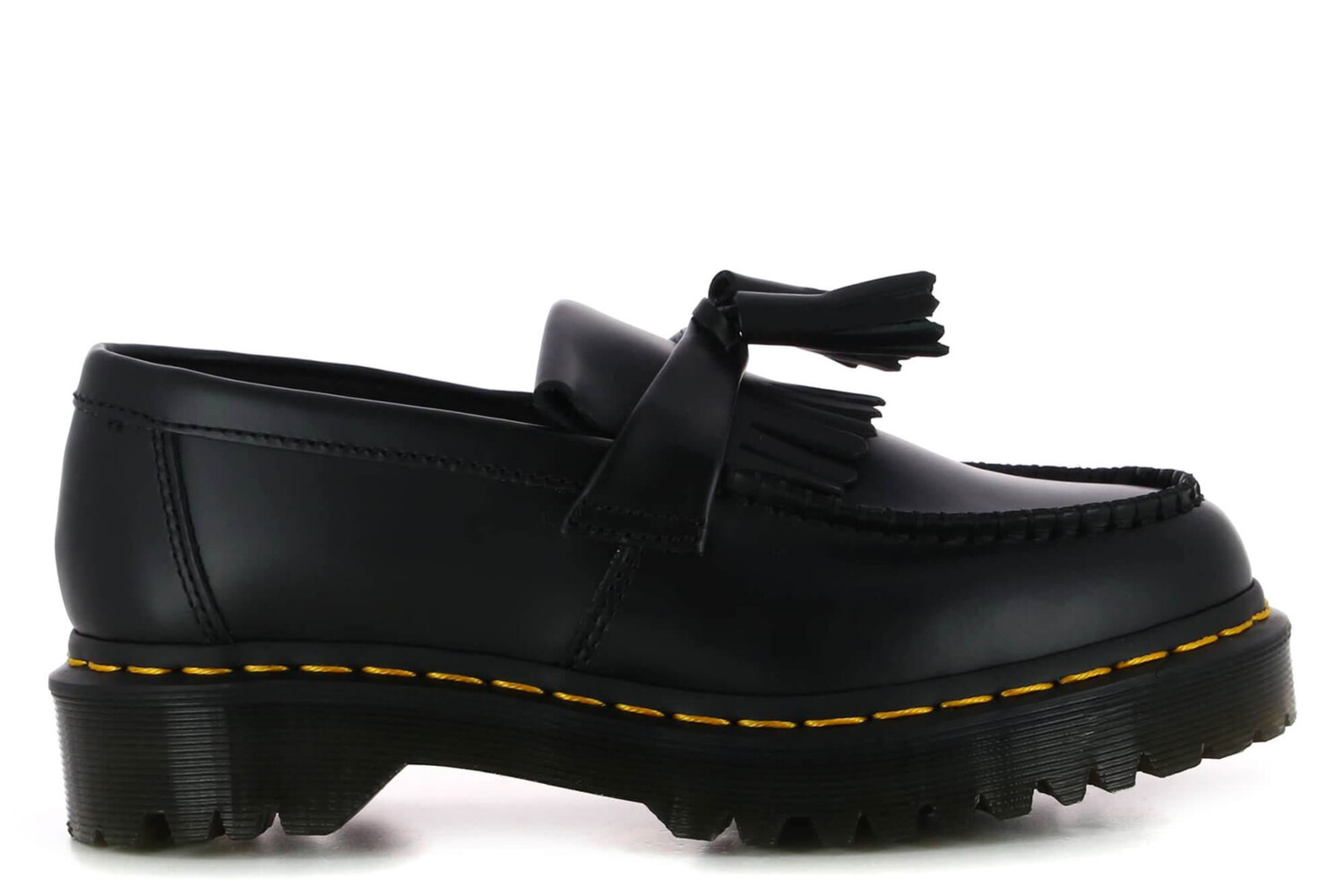 

Лоферы Adrian Bex на плоской подошве Dr. Martens, черный