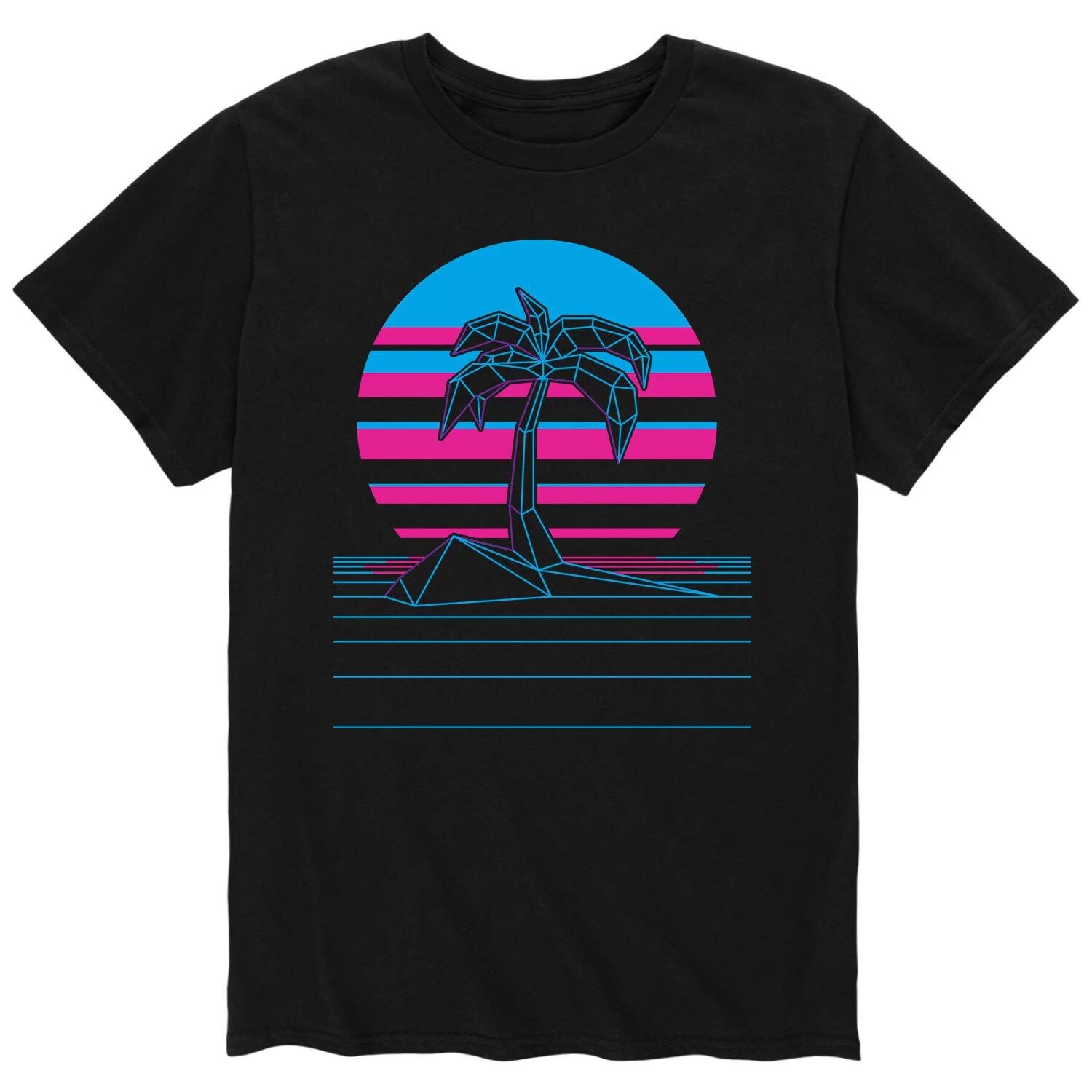 

Мужская летняя футболка Vaporwave Licensed Character