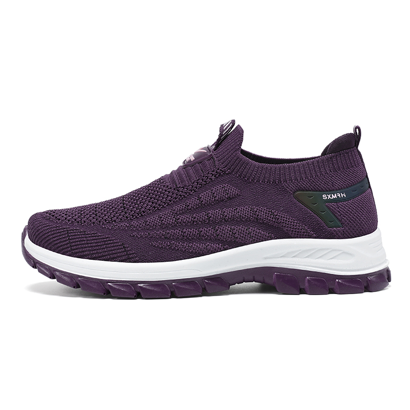

DOUBLE STAR 88 Кроссовки Flyknit с устойчивостью к истиранию, амортизацией и противоскользящей подошвой, низкие, повседневные, унисекс, красные, цвет Red