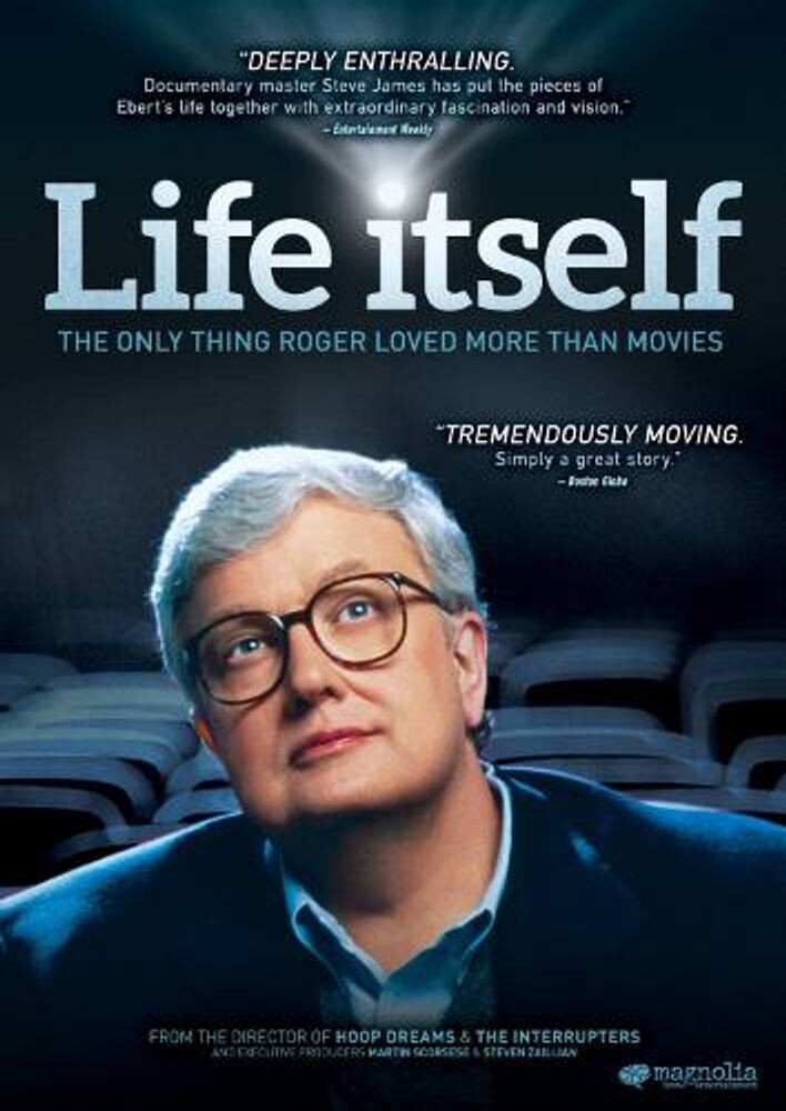 

Диск DVD Roger Ebert: Life Itself