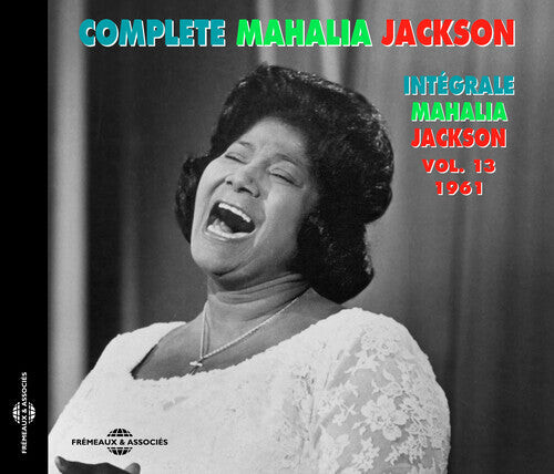 

CD диск Jackson, Mahalia: Integrale Volume 13-1961