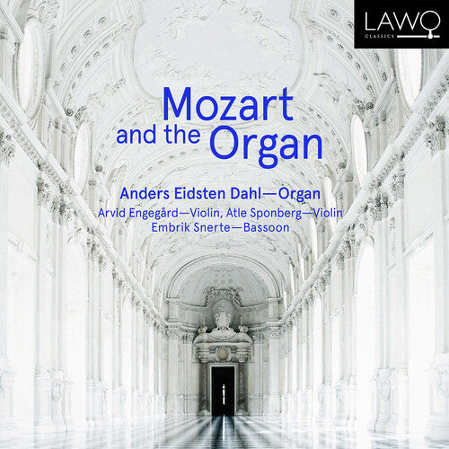 

CD диск Mozart / Dahl: Mozart & the Organ