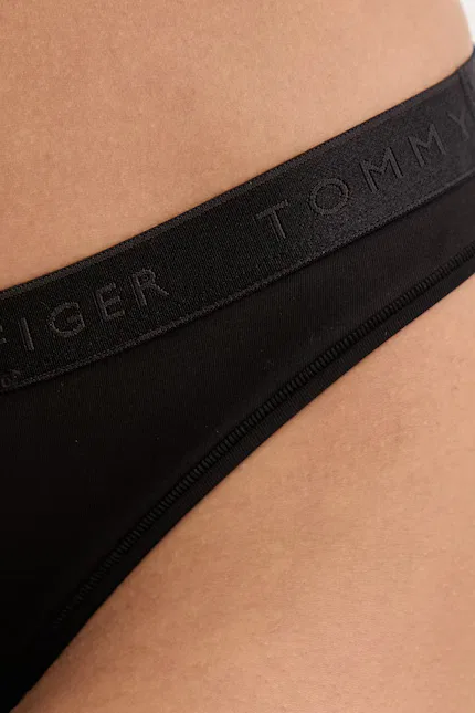 Трусы Tommy Hilfiger, черные — фото 4