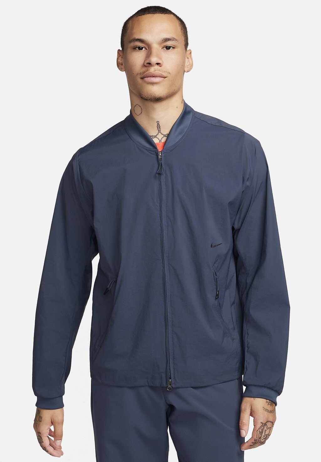 

Куртка тренировочная M RPL APS Nike, цвет thunder blue black