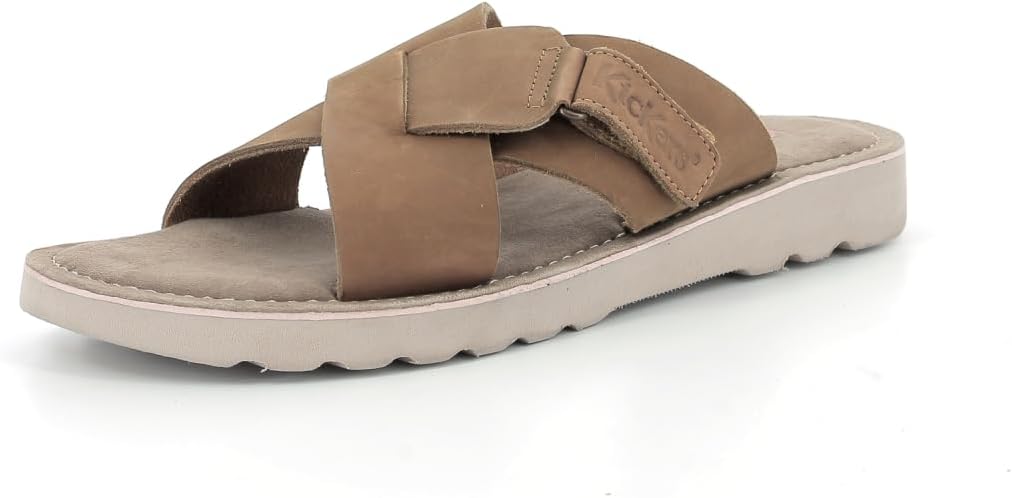 

Мужские сандалии на платформе Kickers, Beige Taupe