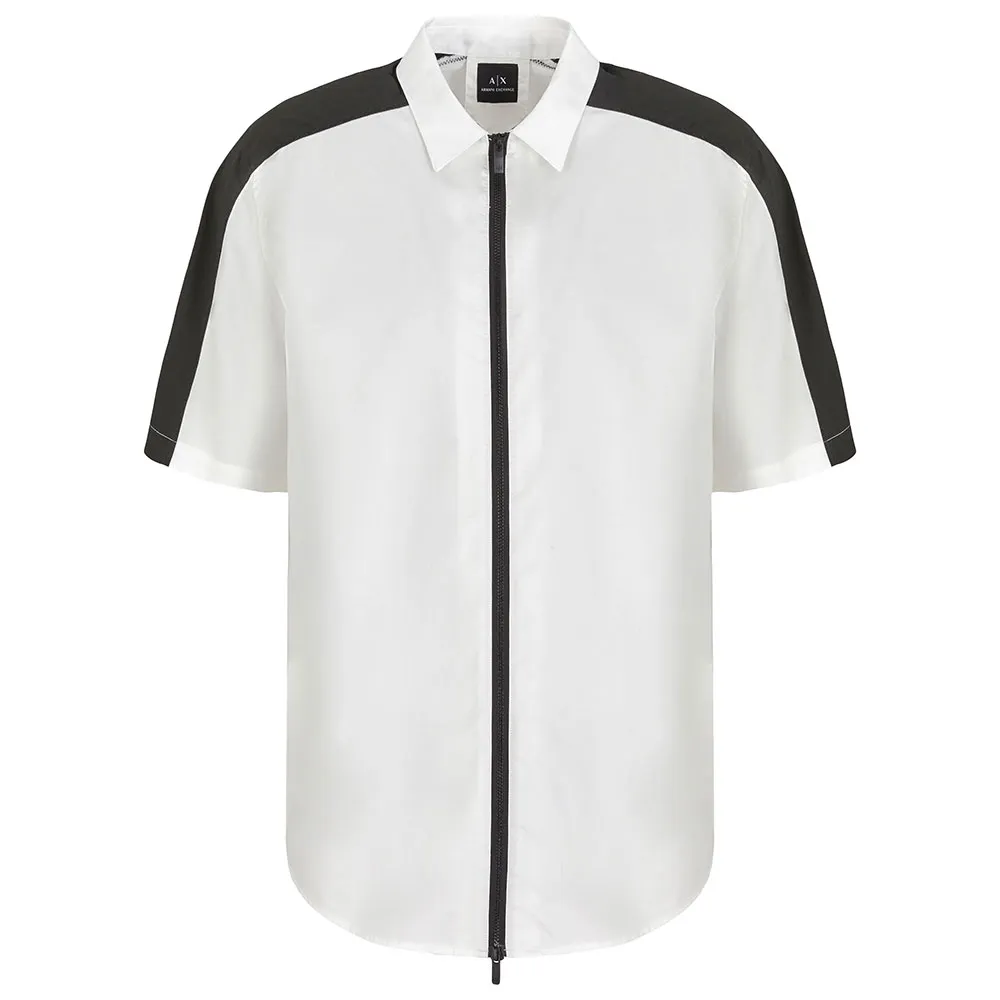 

Рубашка с коротким рукавом Armani Exchange XM000196_AF11882, белый