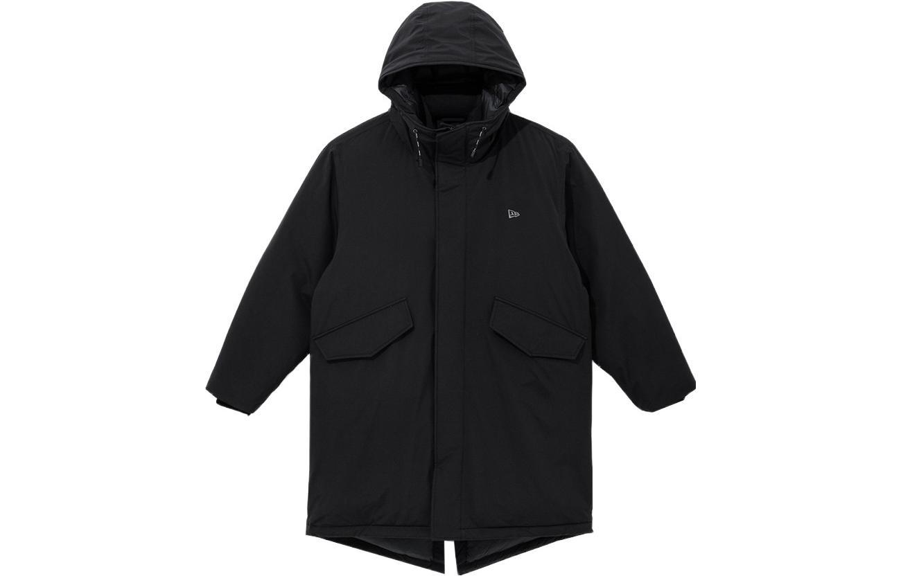 

New Era Пуховик мужской черный, Black