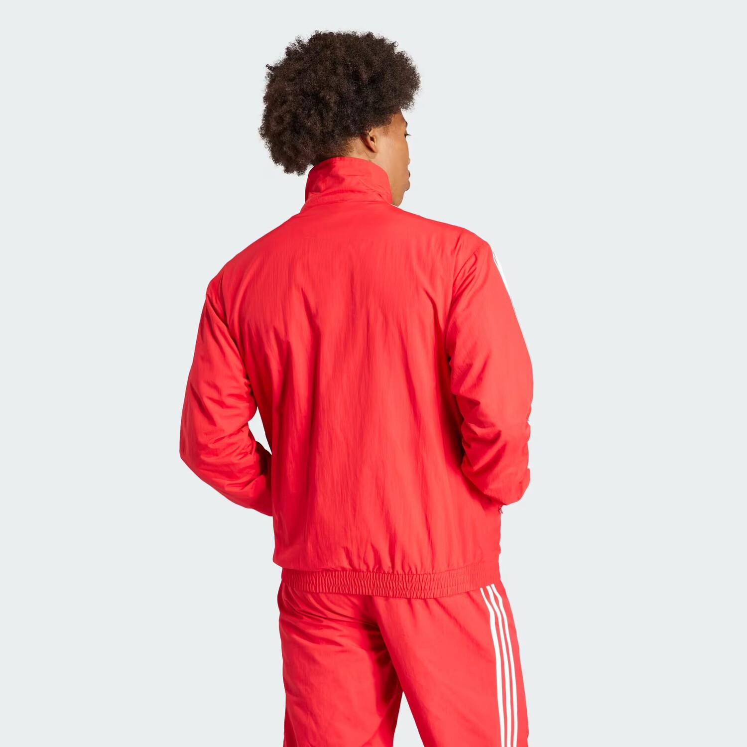 Куртка Adidas Originals Adicolor Woven Firebird, красный — фото 4