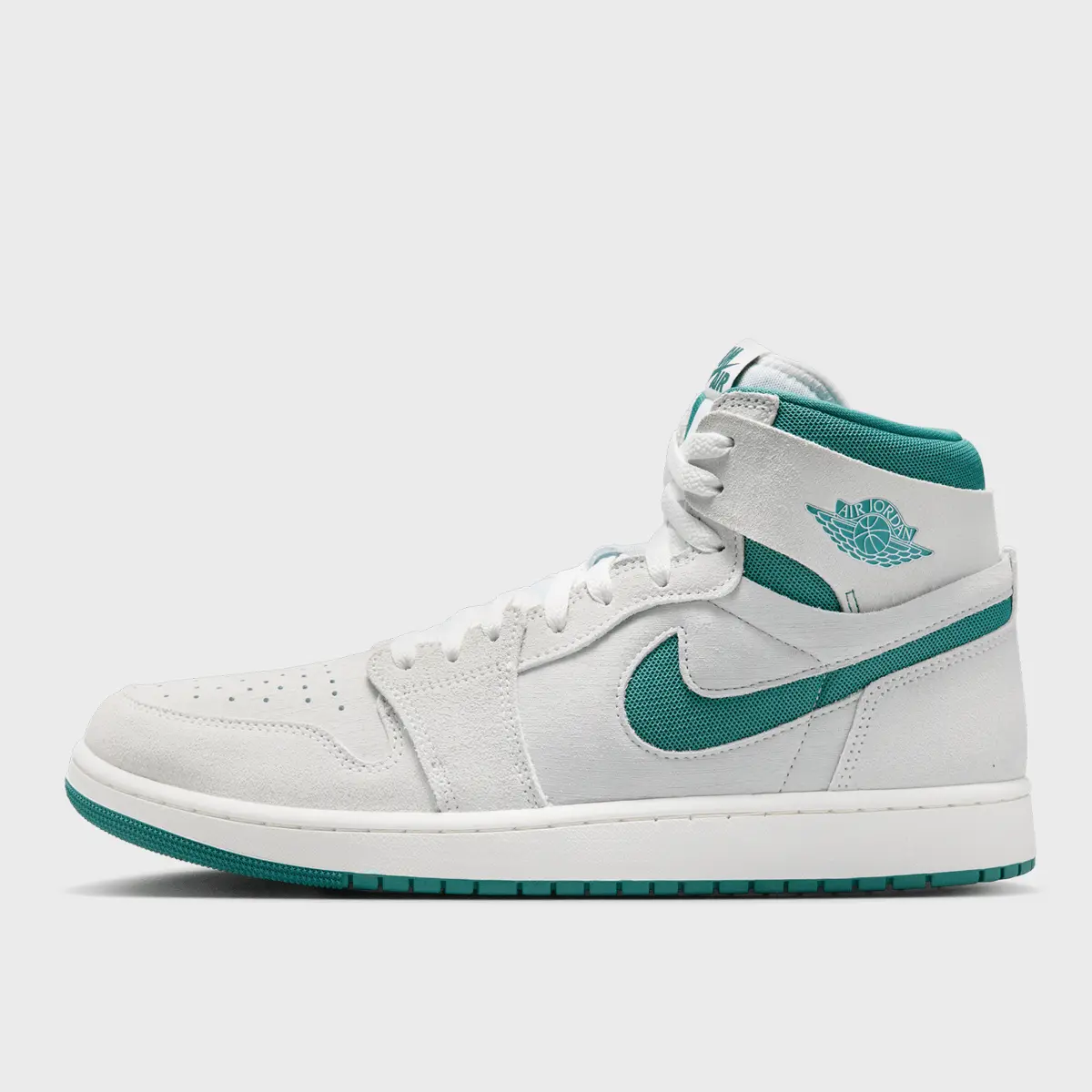 

Кроссовки Jordan Air Jordan 1 Zoom CMFT, серый/зеленый