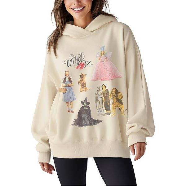 

Женский оверсайз худи с принтом "Волшебник страны Оз" Licensed Character