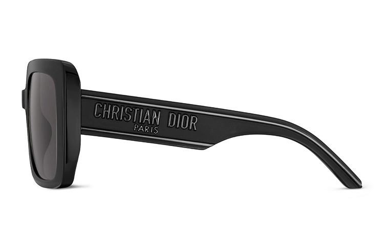 Wil S3U Frame Square Sunglasses Black DIOR — фото 3
