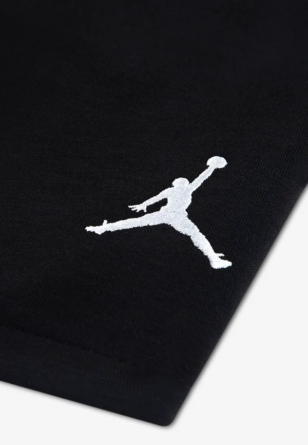 Короткие спортивные штаны «цветок дружбы» Jordan, Black — фото 3