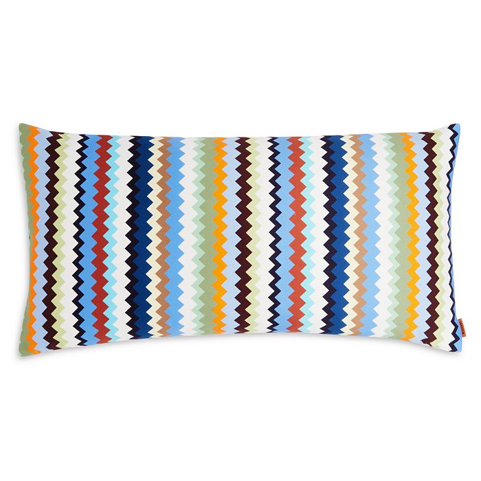 

Подушка с принтом Missoni Riverbero, 12 x 24 дюйма, мультиколор