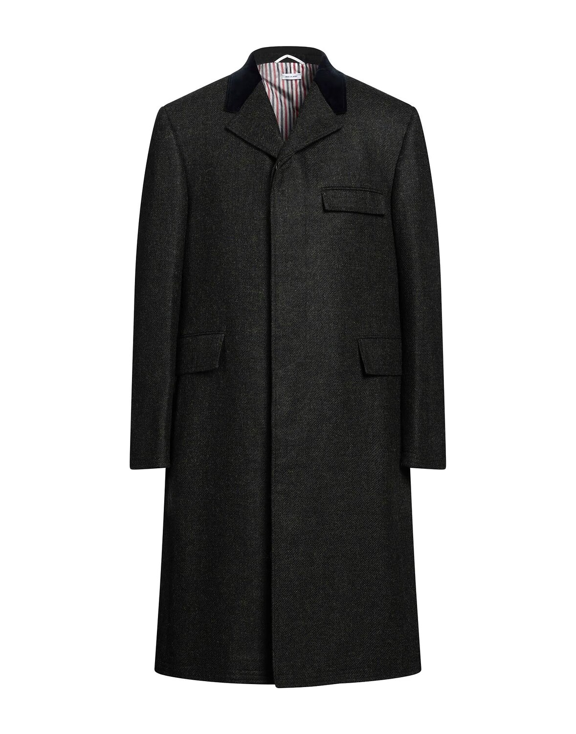

Пальто Thom Browne, зеленый