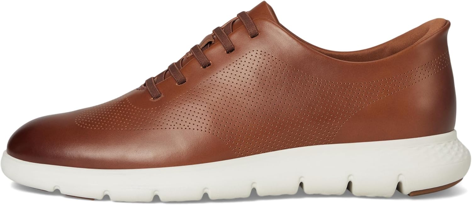 Мужские оксфорды Marc Joseph New York Gold Street (технология Hands Free), Cognac Napa Leather — фото 4