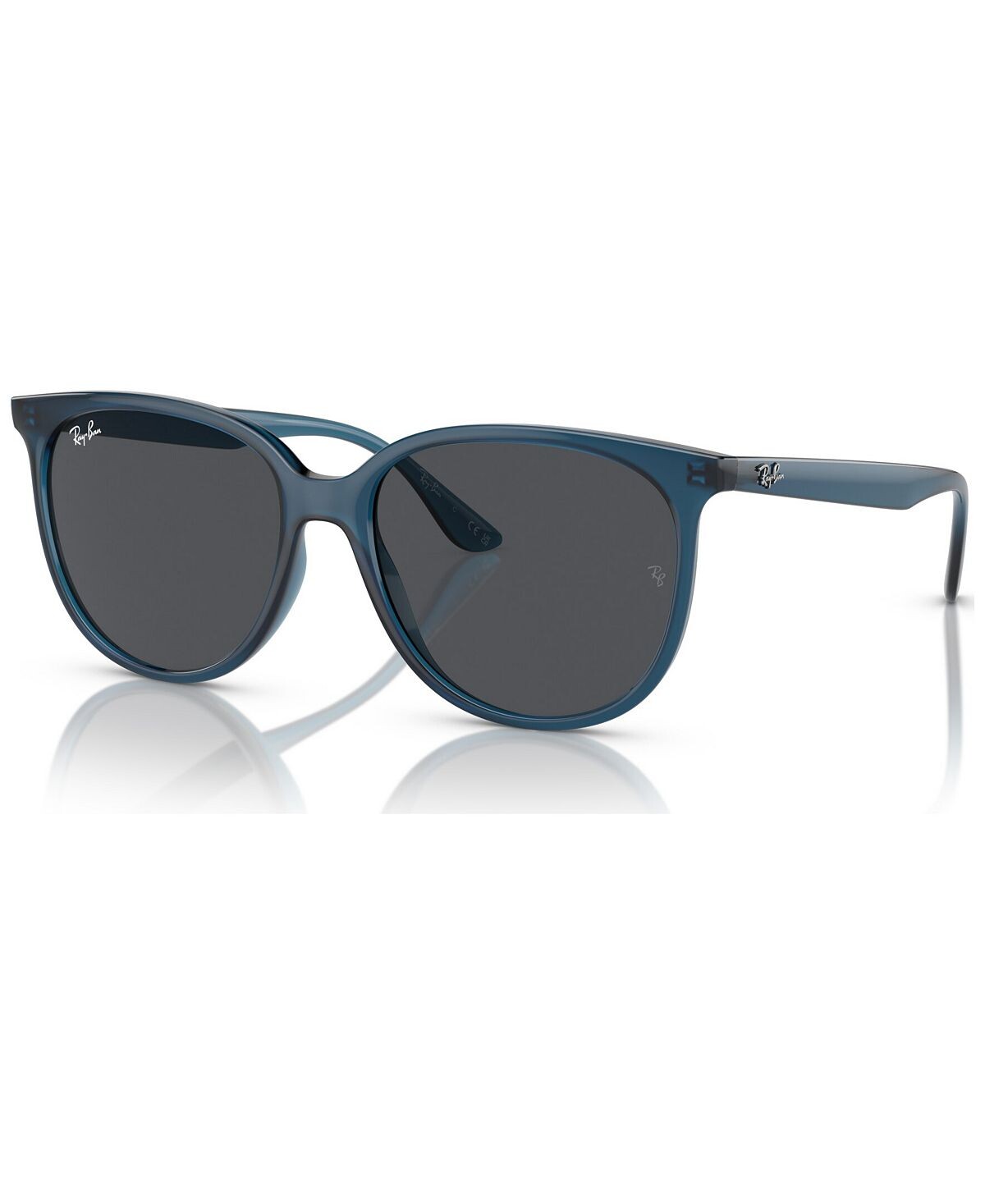 

Женские солнцезащитные очки с низкой перемычкой, RB4378 Ray-Ban