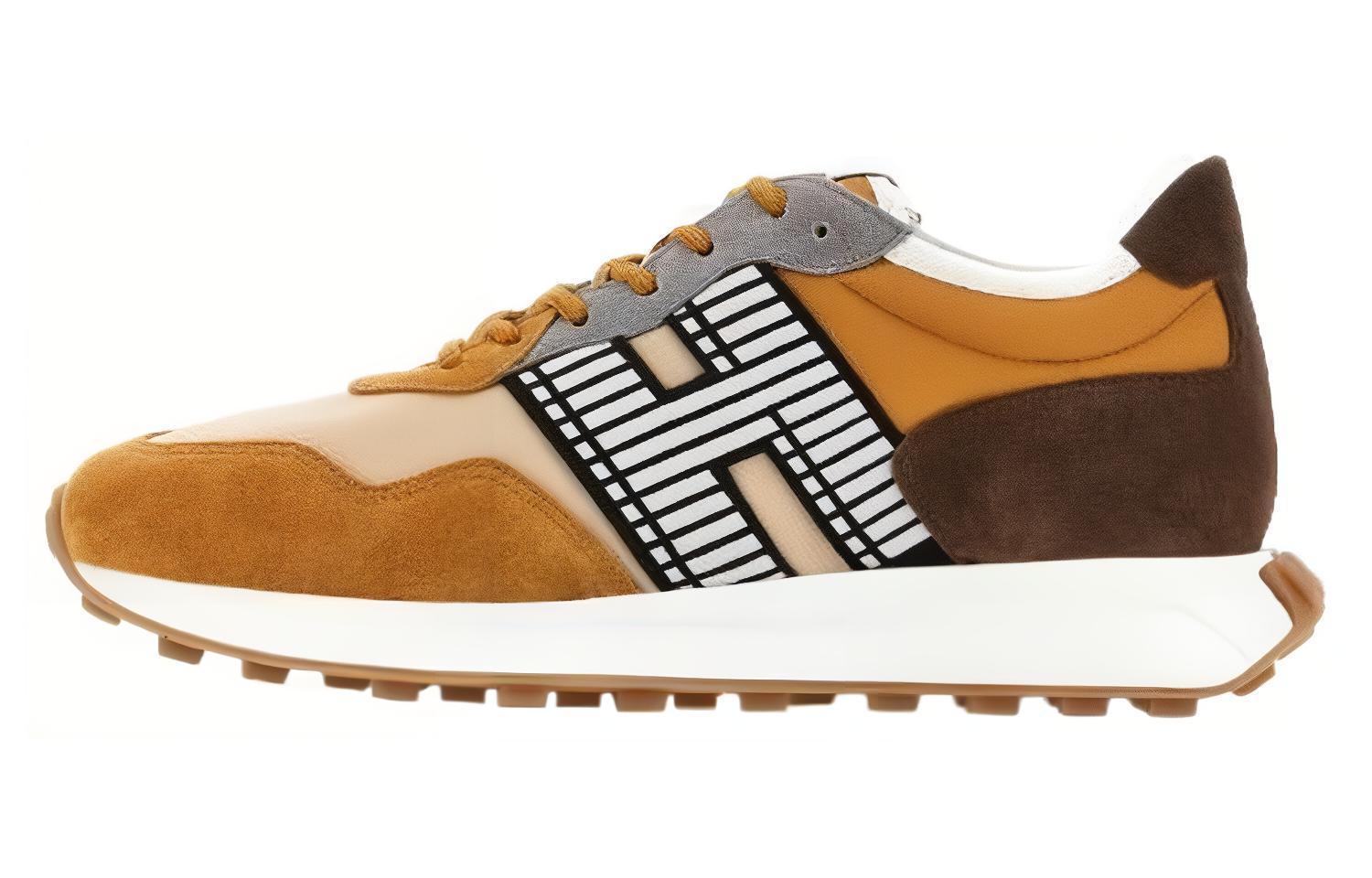 

H601 Повседневная обувь мужская желтая HOGAN