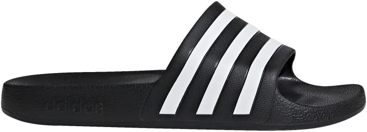 

Сандалии Adidas Adilette Aqua для взрослых, унисекс, черно-белый