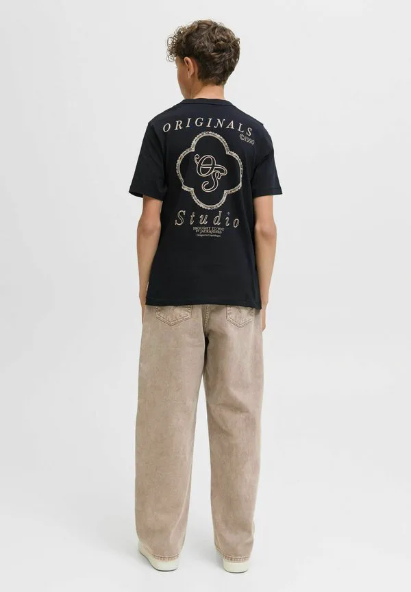 Джинсы свободного кроя Jack & Jones Junior, Crockery — фото 3