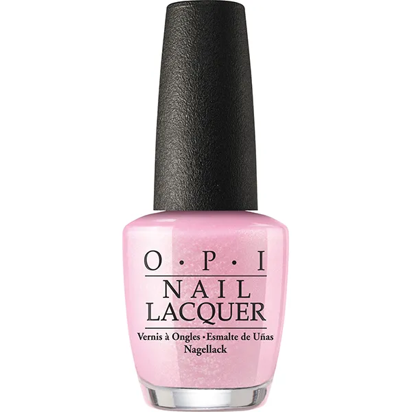 

Лак для ногтей Срок действия до 7 дней Nail Lacquer Colección Rosas Opi, цвет princesses rule!