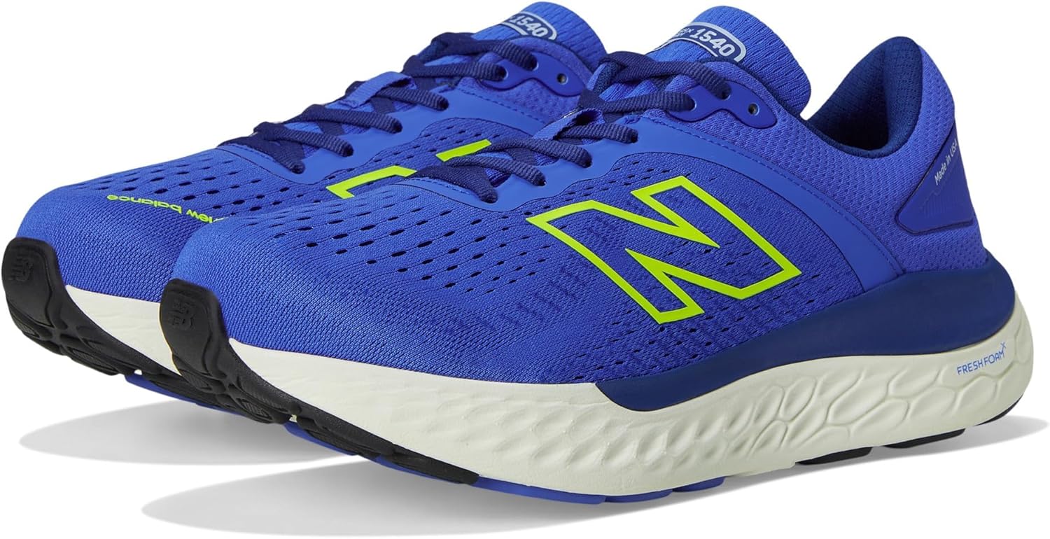 

New Balance Мужские бутсы Fresh Foam X 1540 V4, Marine Blue/Thirty Watt