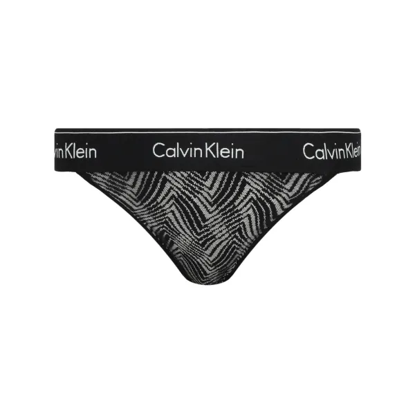 

Кружевные стринги Calvin Klein, черный