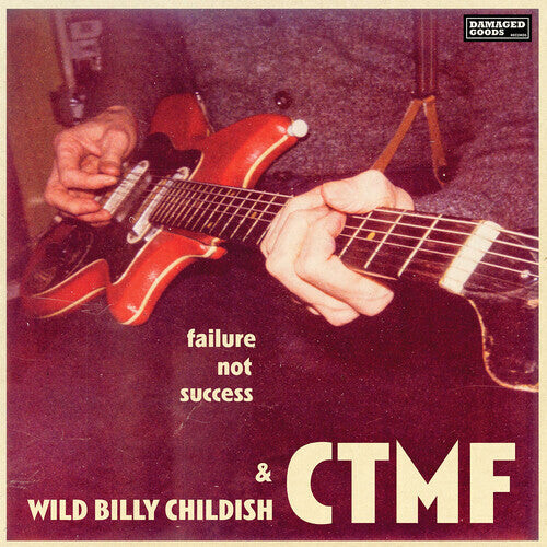 

Виниловая пластинка Ctmf: Failure Not Success
