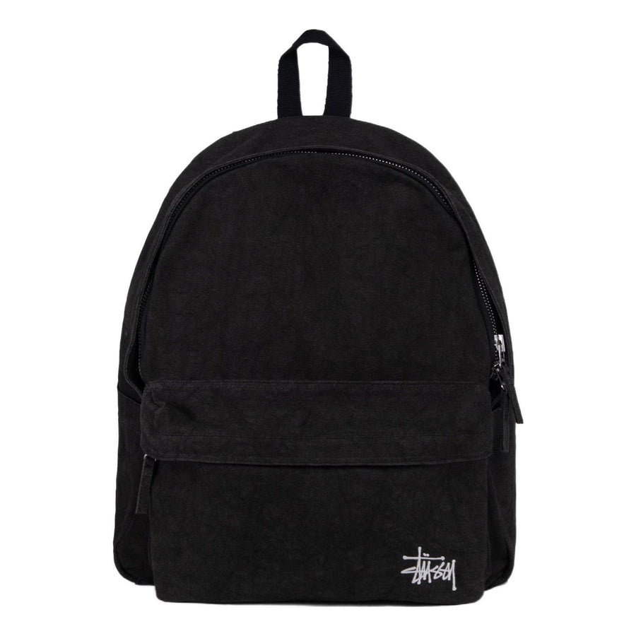

Рюкзак Stussy Canvas Backpack 'Black', черный