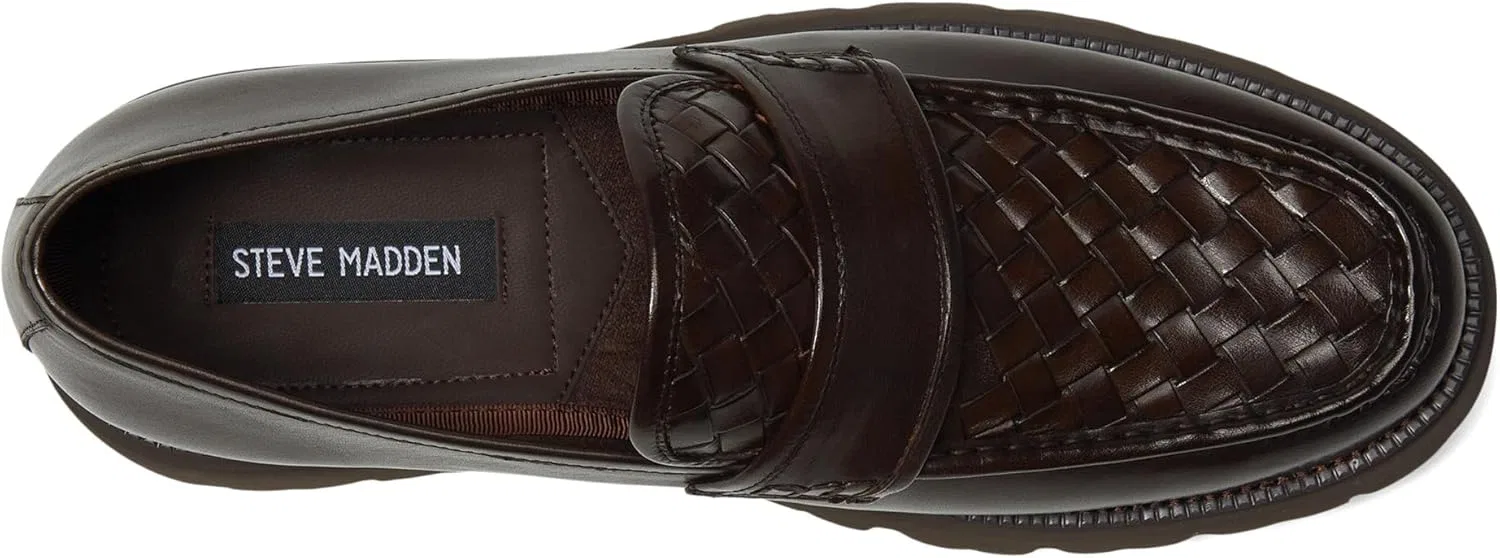 Мужские туфли для водителей Steve Madden Strandd, Brown — фото 2