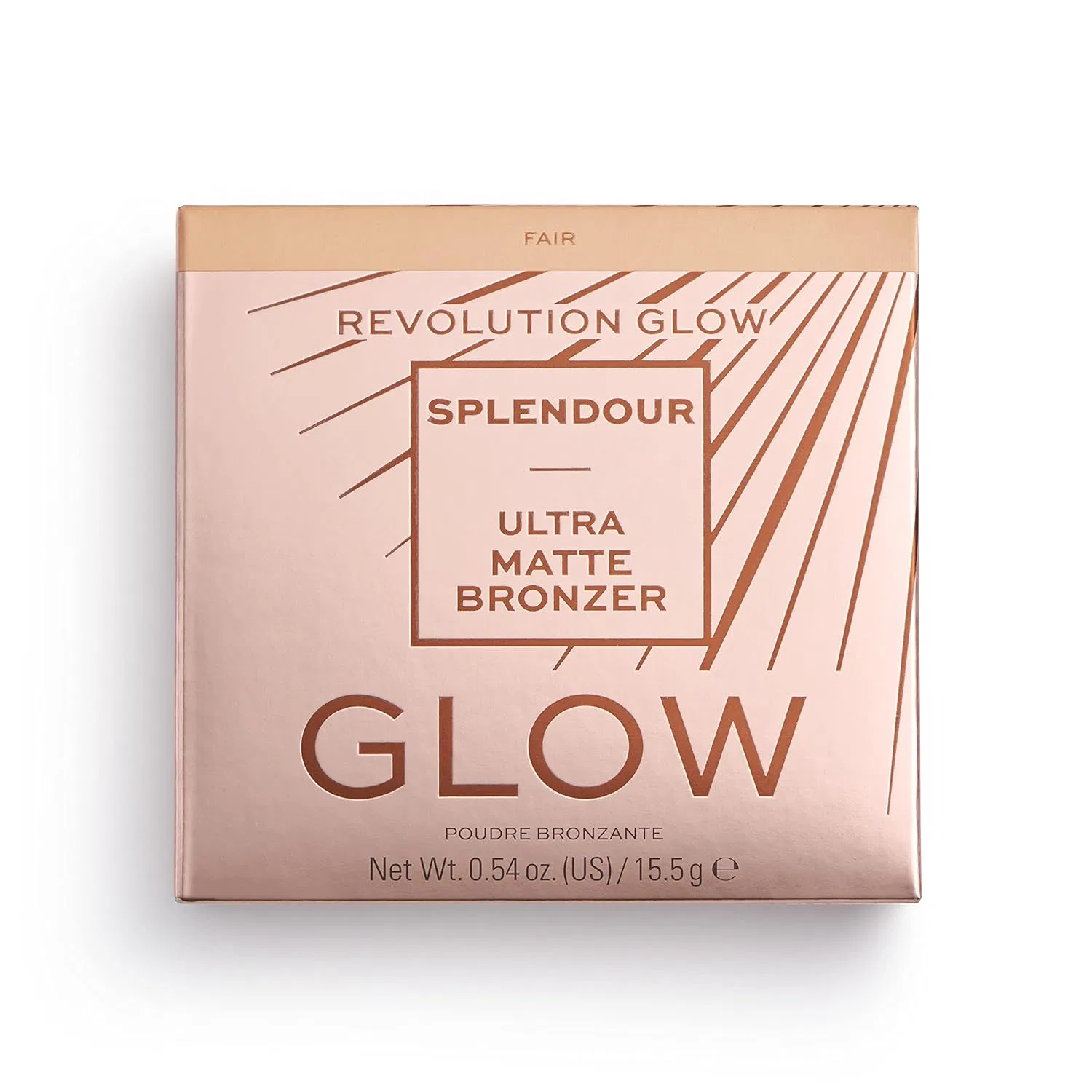 Матовый бронзер «Splendour Bronzer Fair» от Makeup Revolution Revolution Beauty London, Fair — фото 4