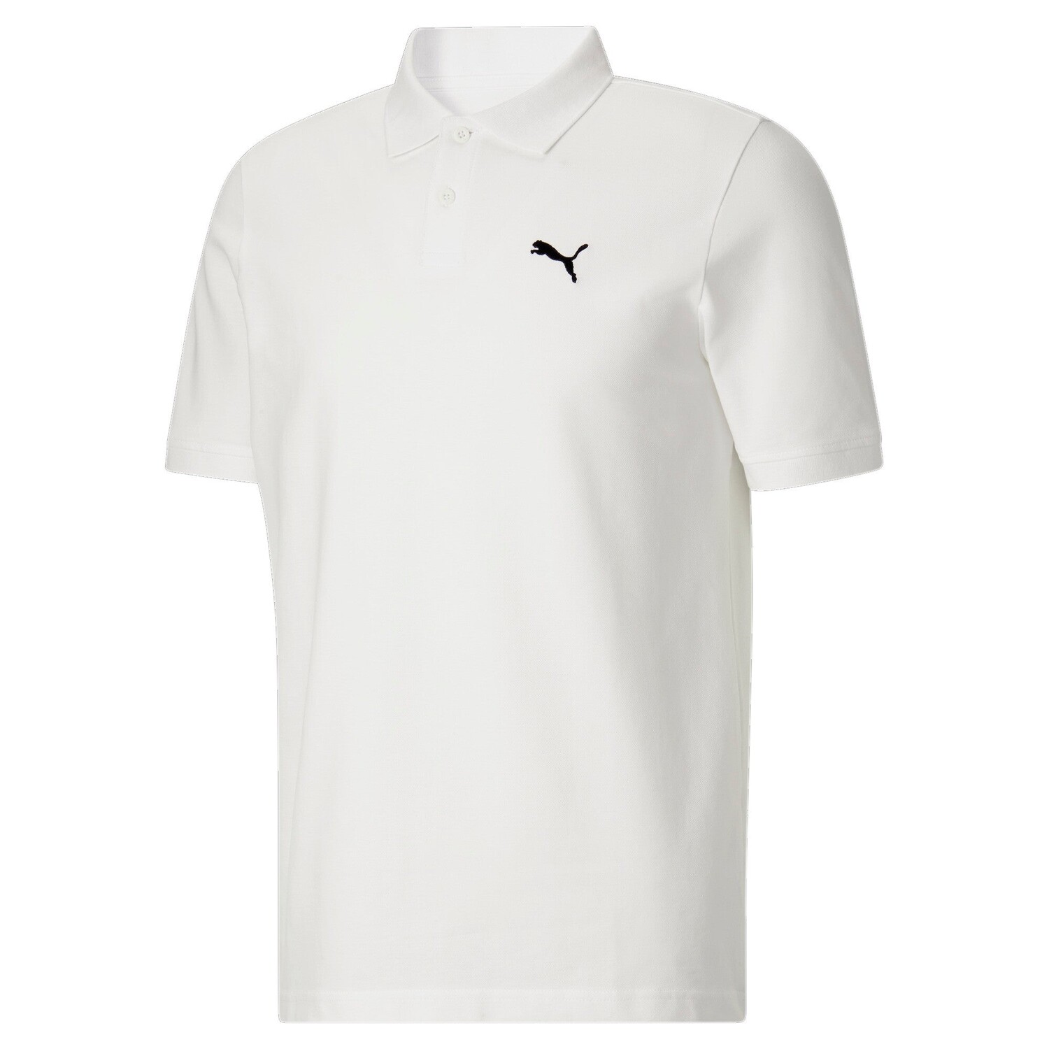 

Мужская рубашка-поло из пике PUMA Essential, белый