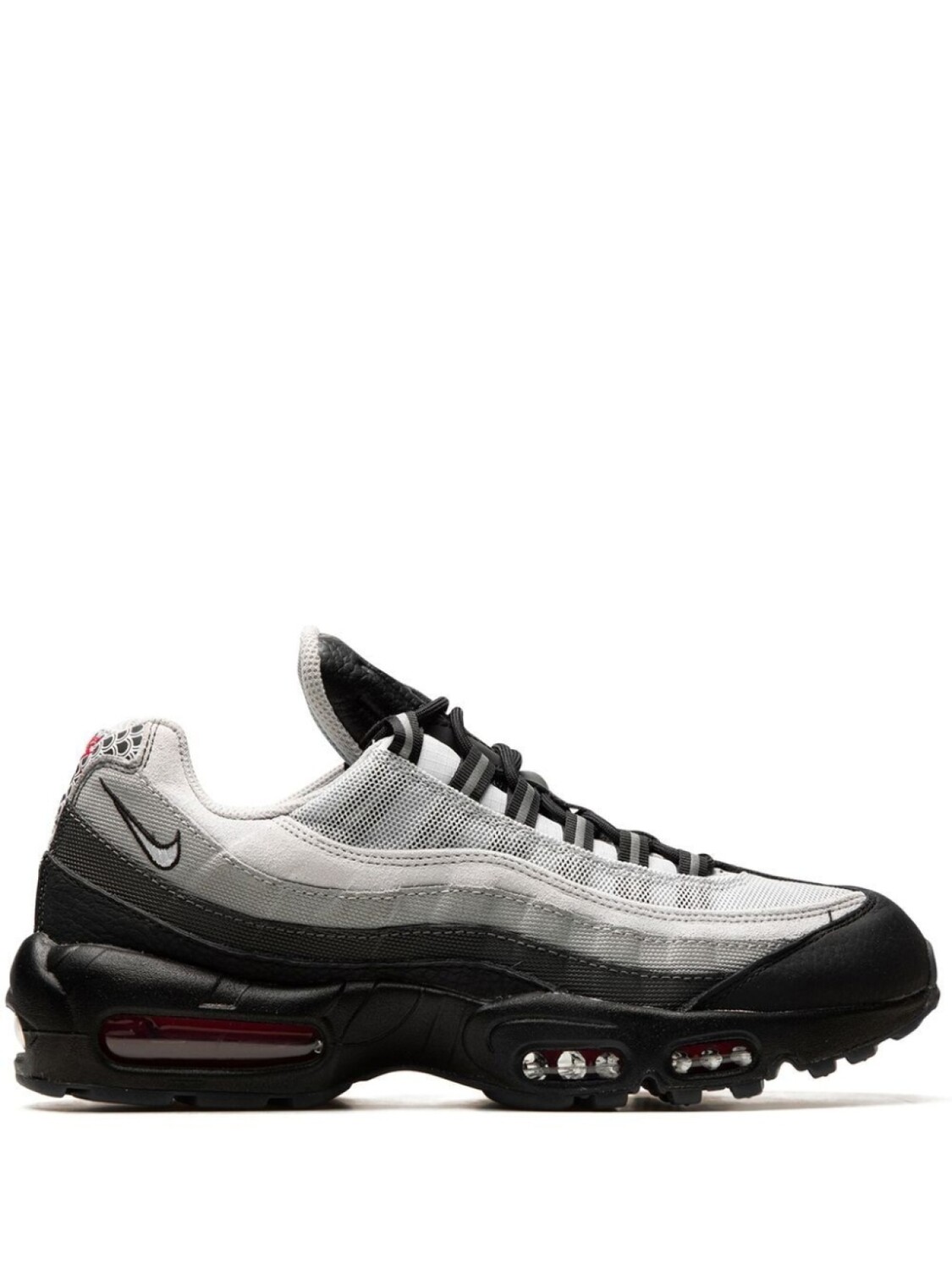 

Nike кроссовки Air Max 95 со вставками, черный