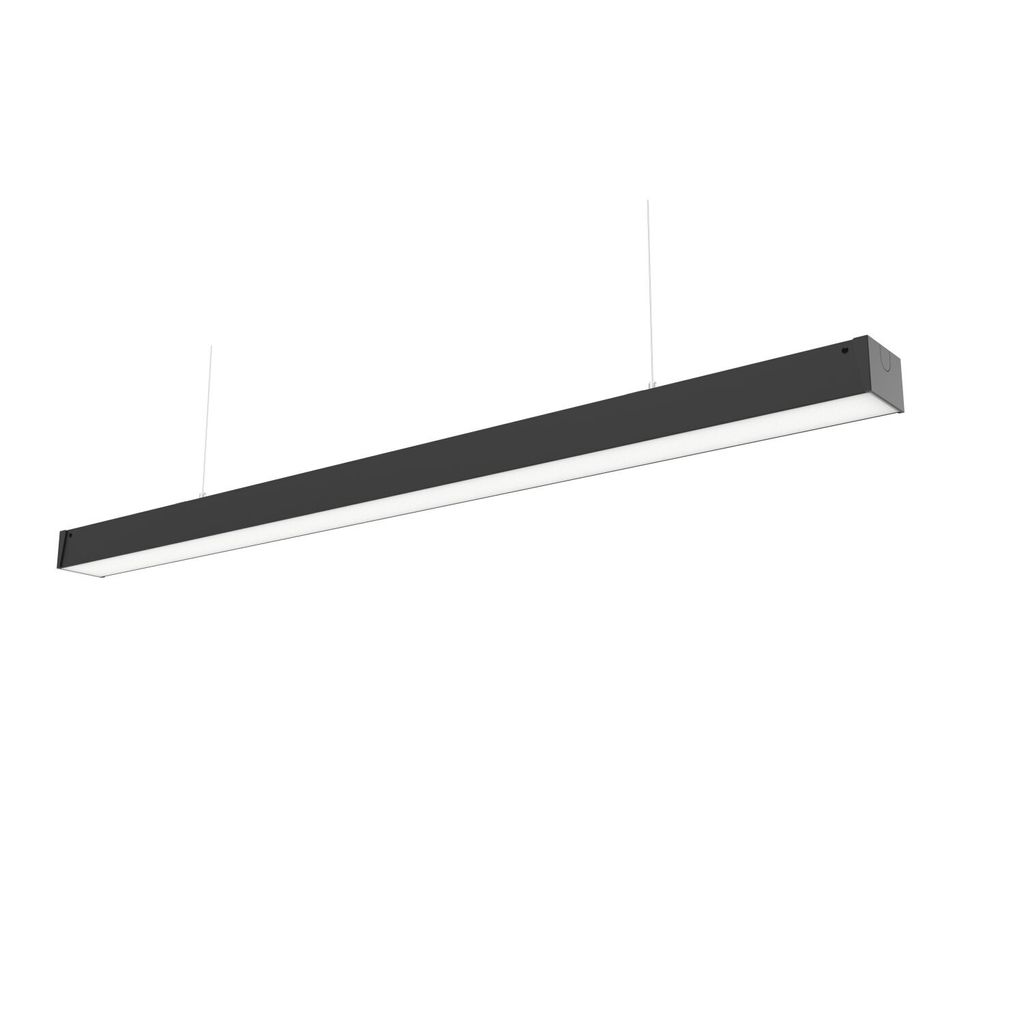 

LED Line Prime Fusion Линейная лампа 40Вт 4000К 5200ЛМ 0-10В ПК Крышка 120° Черный LED-Line