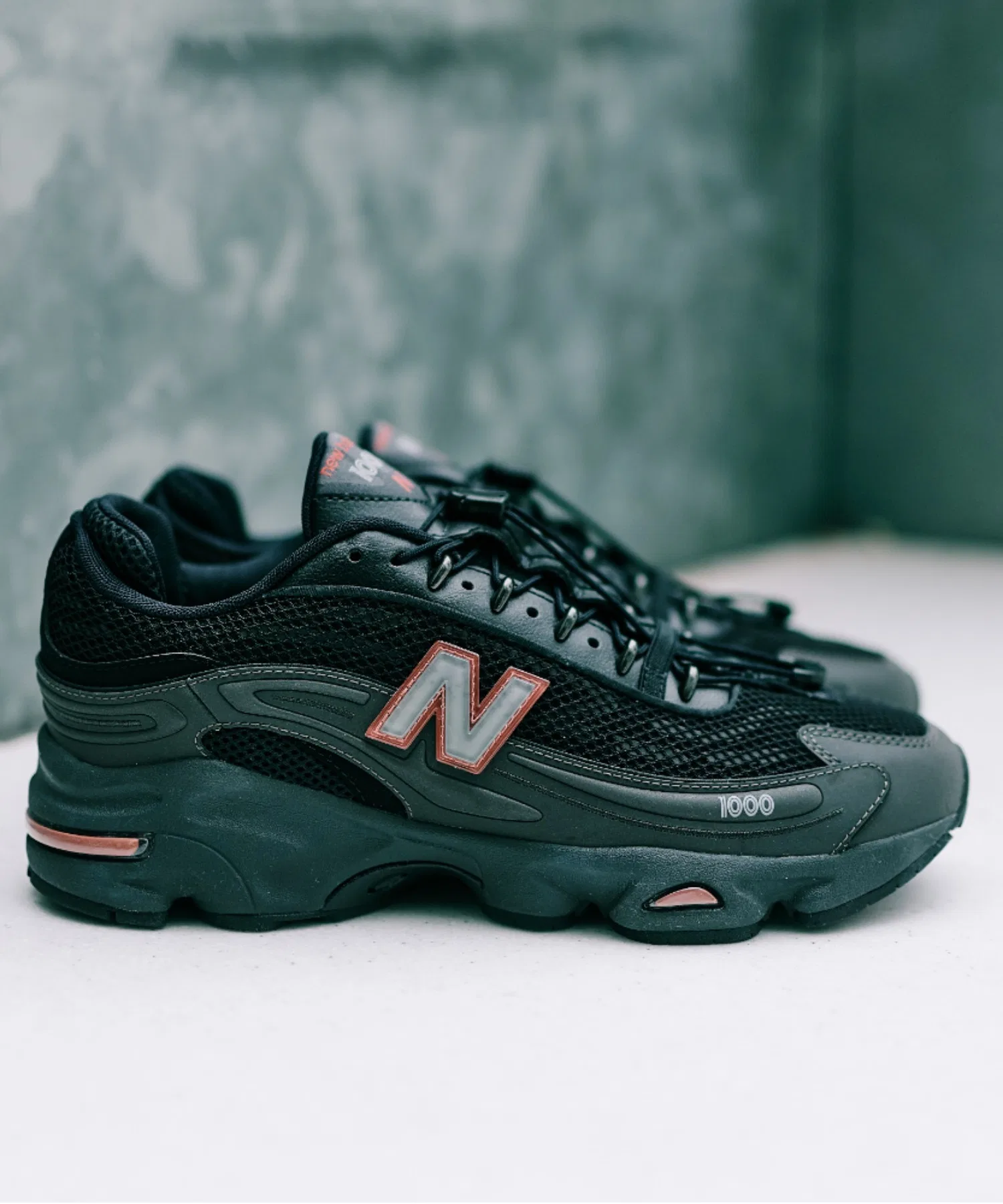 Унисекс кроссовки New Balance M1000D чёрные