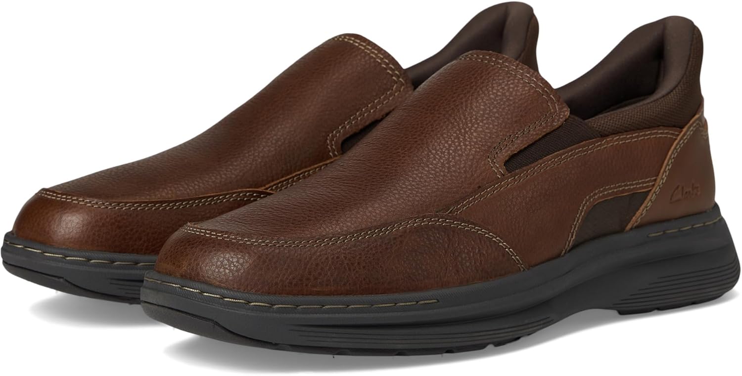 

Мужские лоферы Clarks Craftwell Step, коричневый