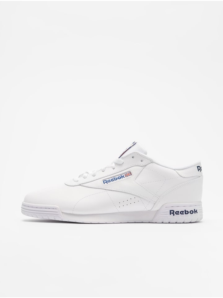 

Кроссовки на шнуровке Reebok, белый