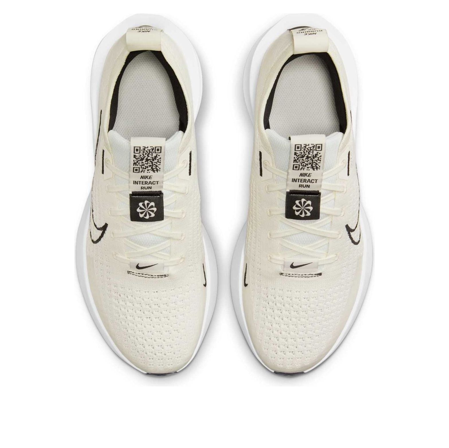 Кроссовки (WMNS) Nike Interact Run 'Sail Black' — фото 2