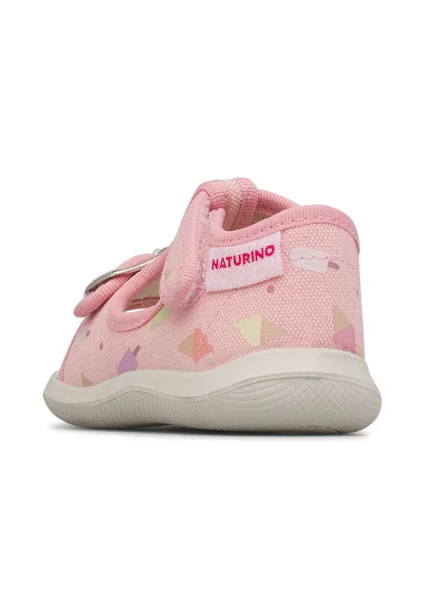 Детские туфли Paros baby shoes Naturino, розовый — фото 4