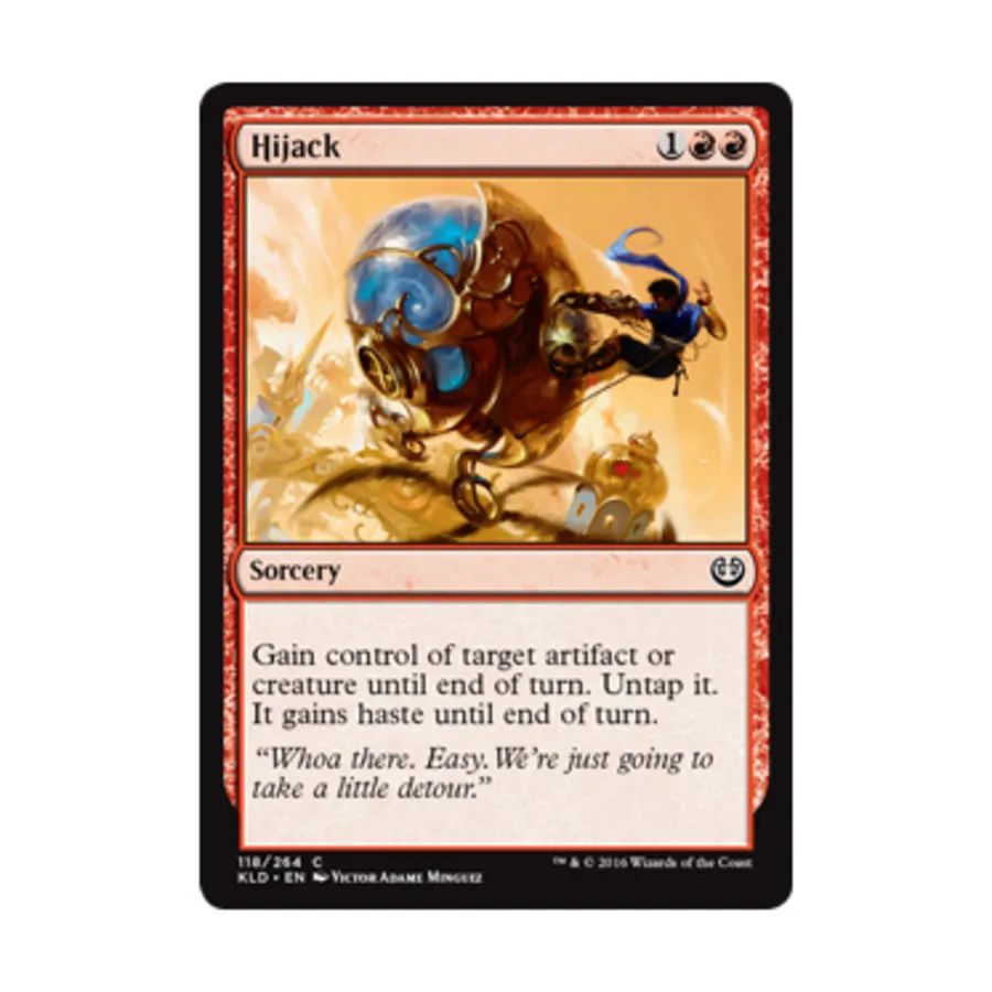 

CCG Угон (C) (Фольга), MTG - Kaladesh
