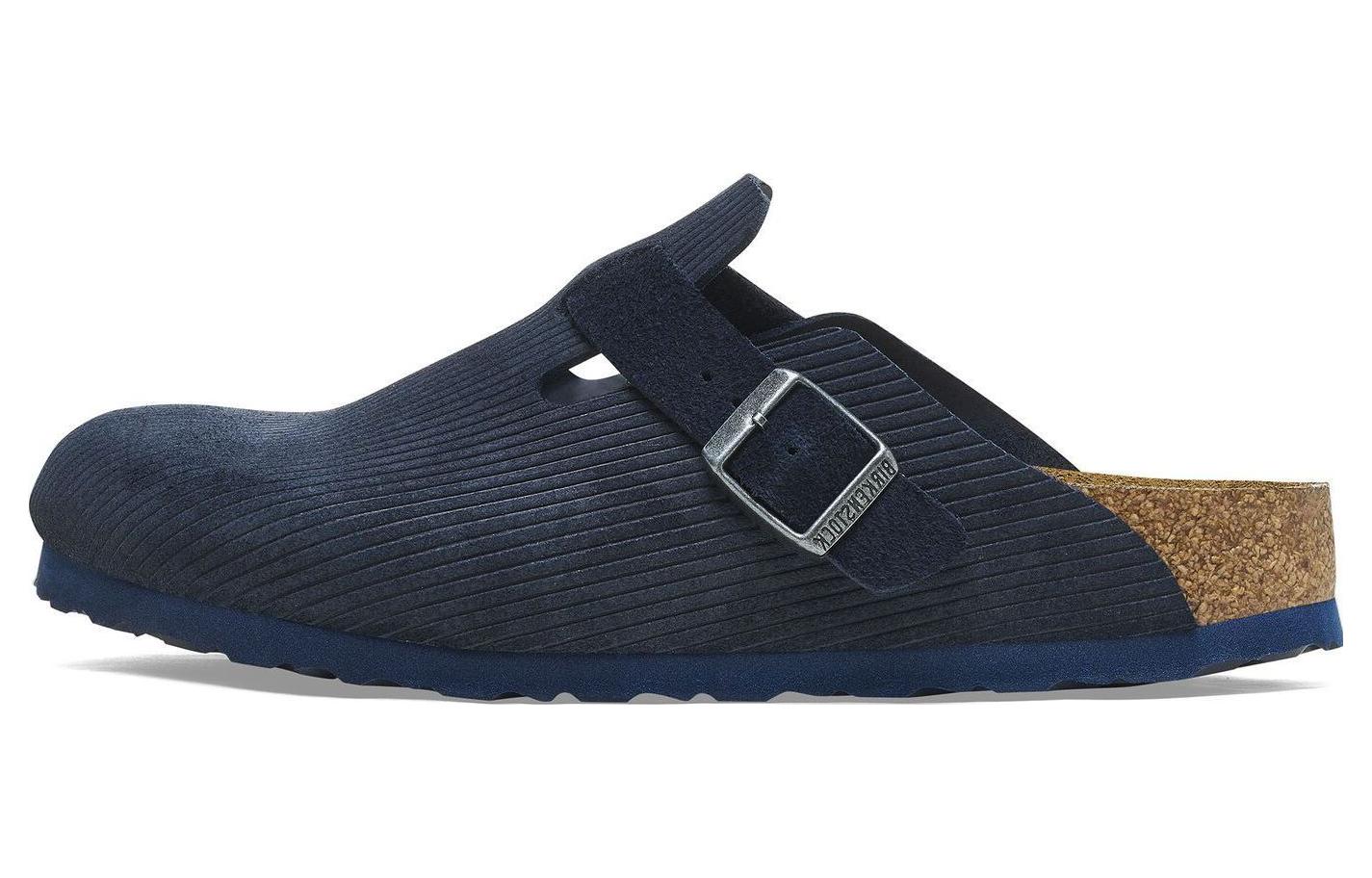 Бостонские сандалии Birkenstock, Dark Blue