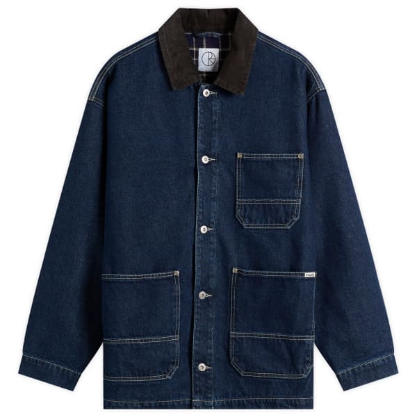 

Куртка Эзра на фланелевой подкладке Polar Skate Co., индиго