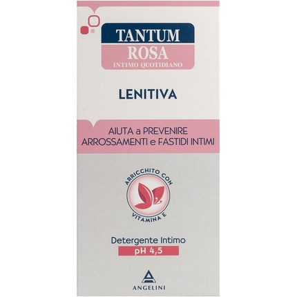 

Angelini Tantum Rosa Lenitiva Ежедневное очищающее средство 200 мл