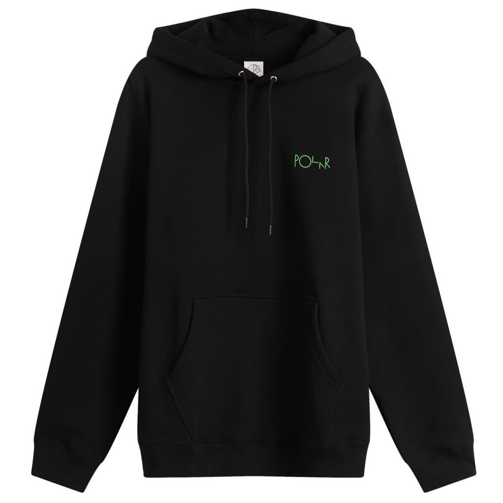 

Худи с логотипом Dave fill Polar Skate Co., черный