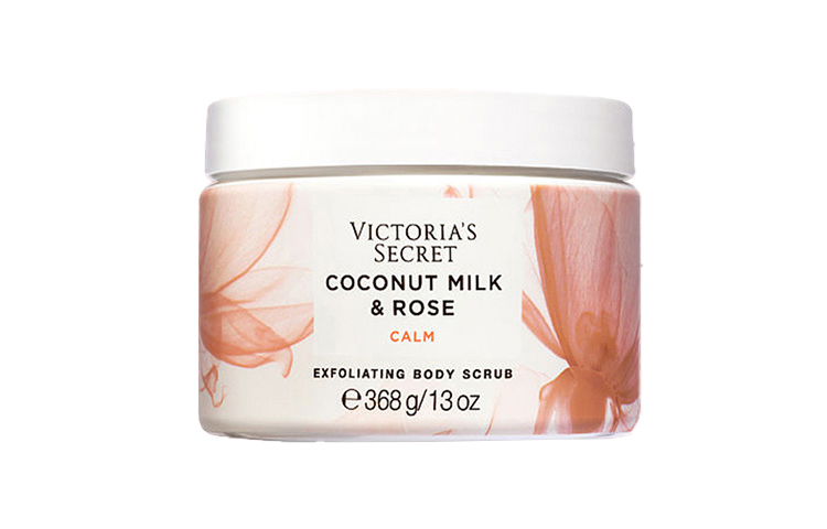 

Отшелушивающий скраб для тела Coconut Milk Aroma 368g очищающий Victoria's Secret