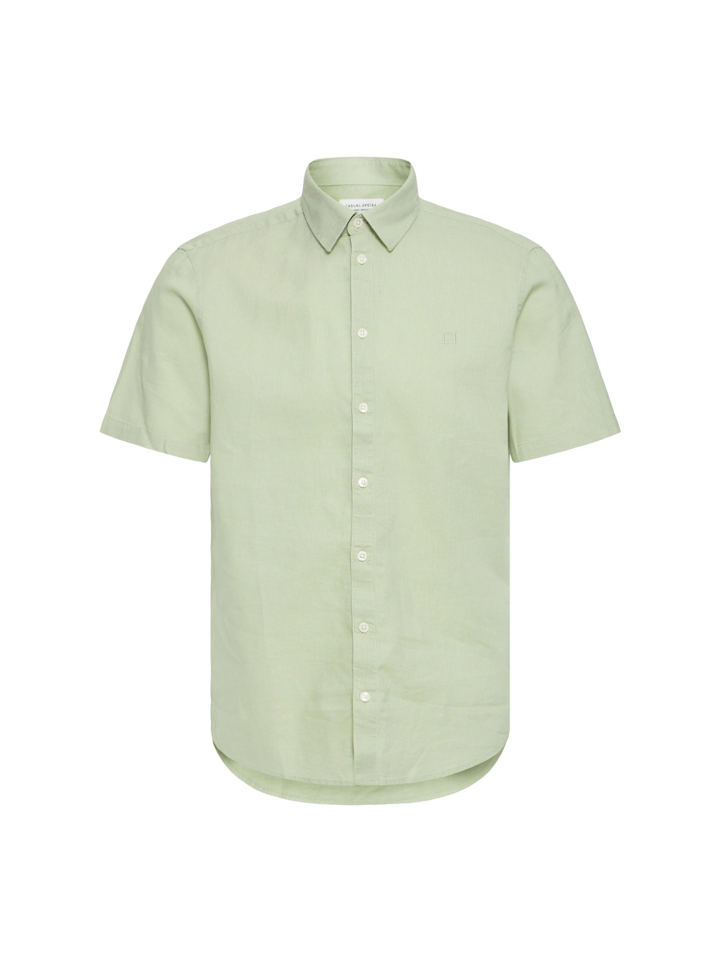 

Casual Friday Рубашка на пуговицах 'CFAksel' Regular fit в зеленом цвете