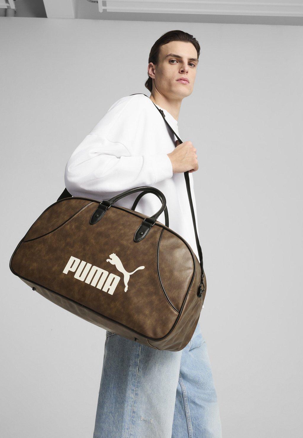 

Сумка выходного дня ARCHIVE GRIP Puma, коричневый