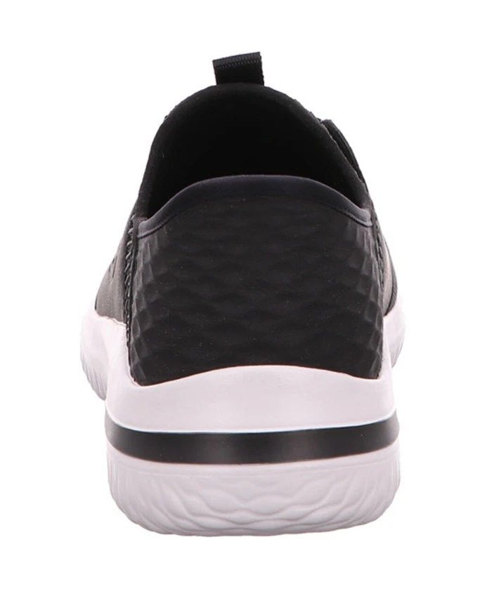 Повседневные кроссовки Delson 3.0 - Lavell Skechers, черный — фото 2