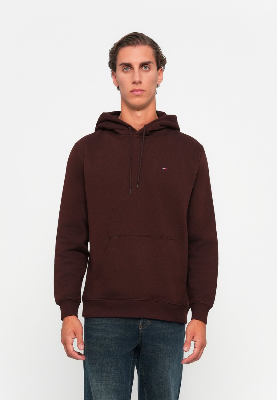 

Толстовка Tommy Jeans FLAG HOODIE, Rich Brown/Brown