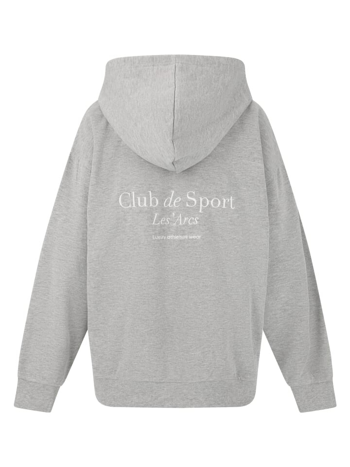 Толстовка Les'Arcs Kapuzensweater Lea, цвет 1005 Light Grey Melange — фото 4